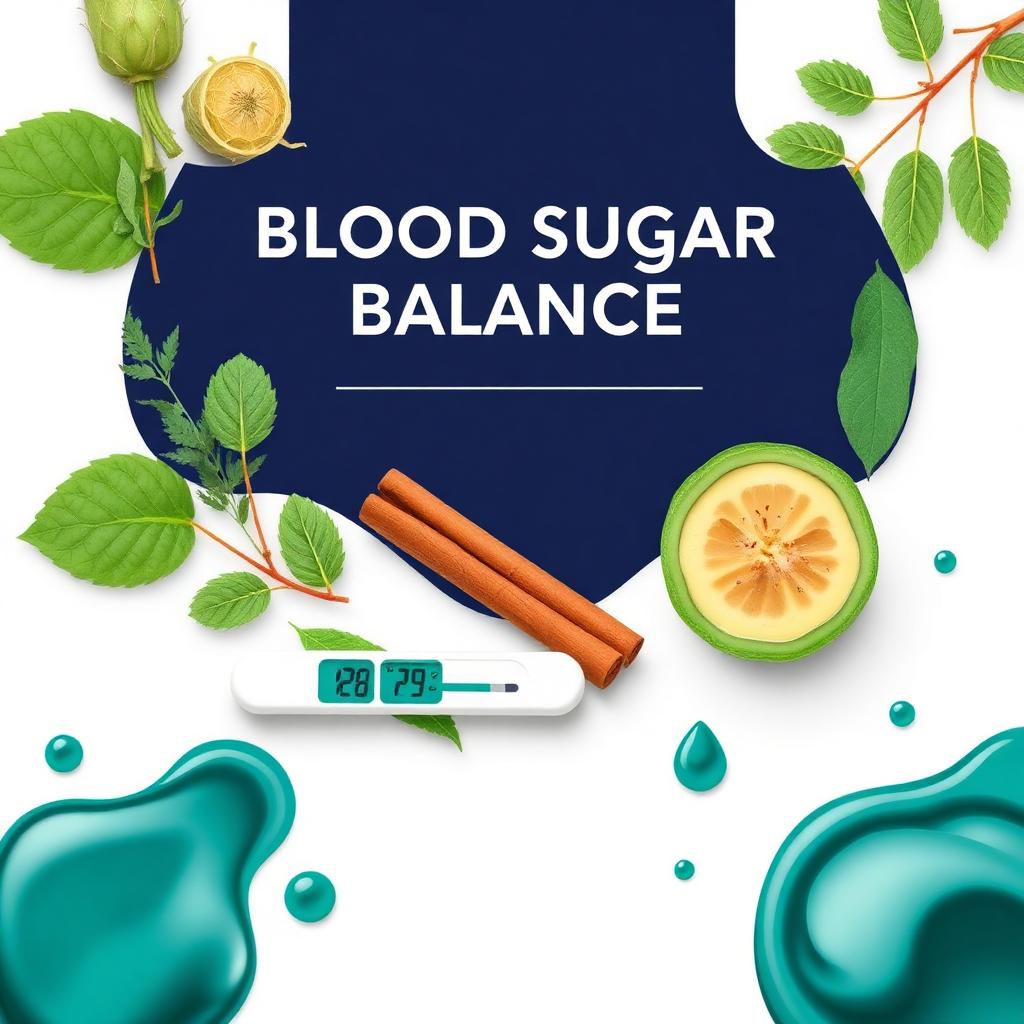 Natural ingredients used in Glucovive blood sugar formula
